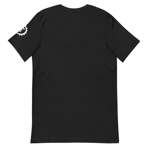 Trail Cat Tee, Unisex, Vintage Black, Back
