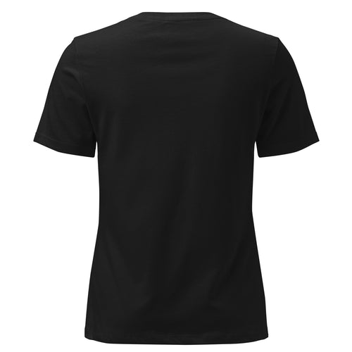 Chill Ride Tee, Women's, Black, Back