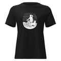 Chill Ride Tee, Women's, Black, Front