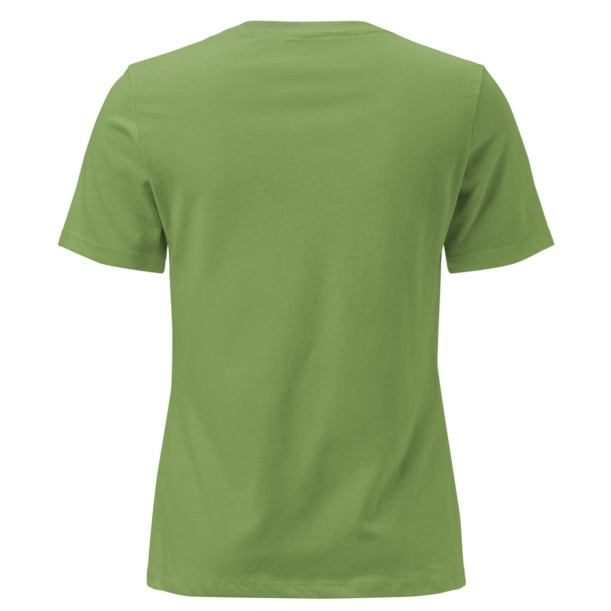 Chill Ride Tee, Women's, Leaf, Back