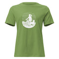 Chill Ride Tee, Women's, Leaf, Front